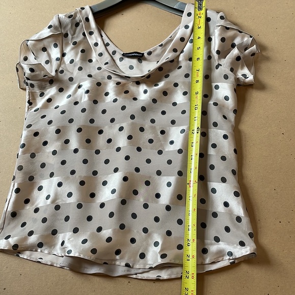 Vintage Emporio Armani 100% silk blouse. IT size 38 / US 2. Very good condition - Picture 8 of 11
